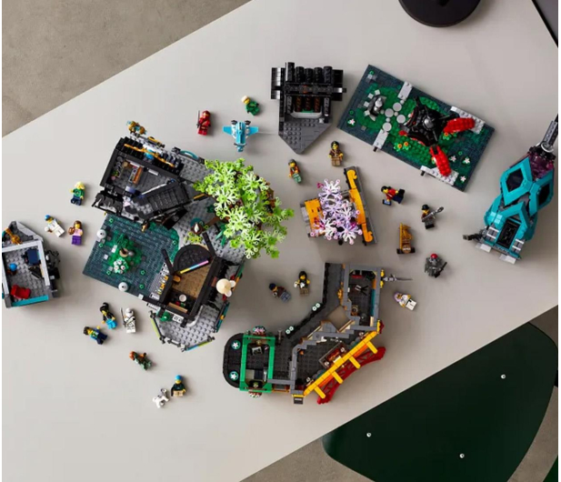 LEGO NINJAGO 71741 Ogrody miasta - 1015289 - zdjęcie 2
